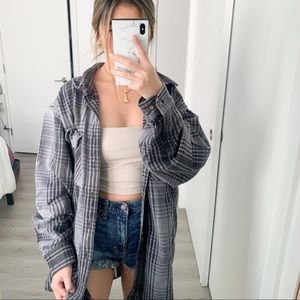 carhartt | oversized flannel